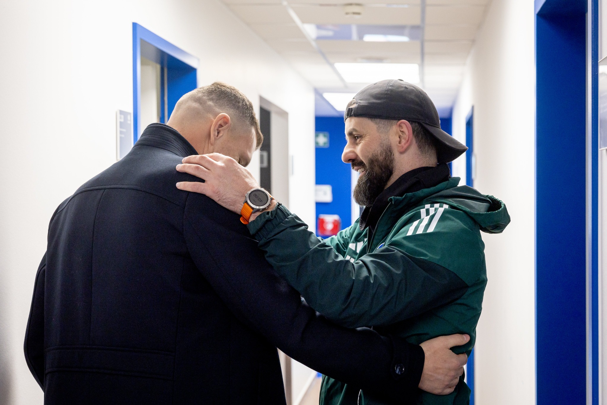 Muslić potvrdio ono šta su svi čekali: Džeko spreman za startnu postavu!